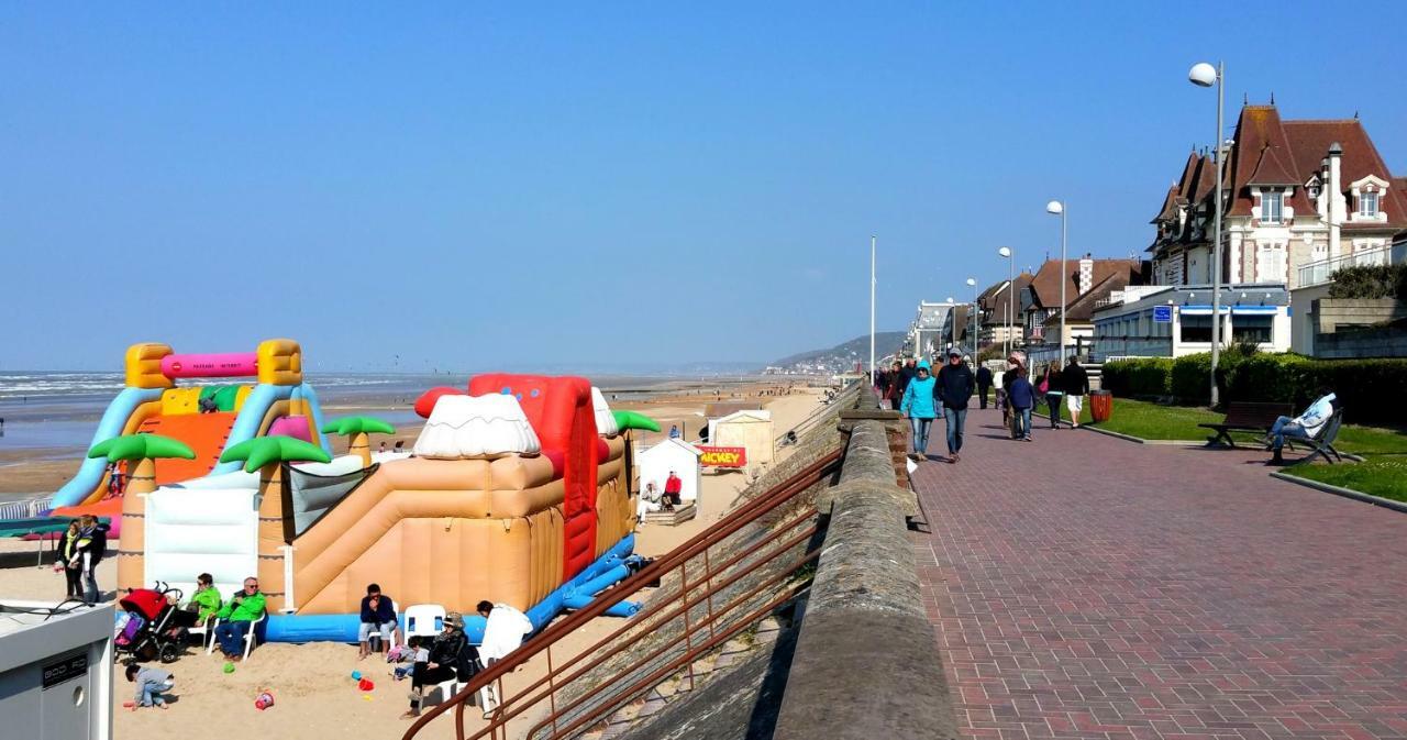Magnifique Vue Mer Et Foret Cabourg Exterior photo